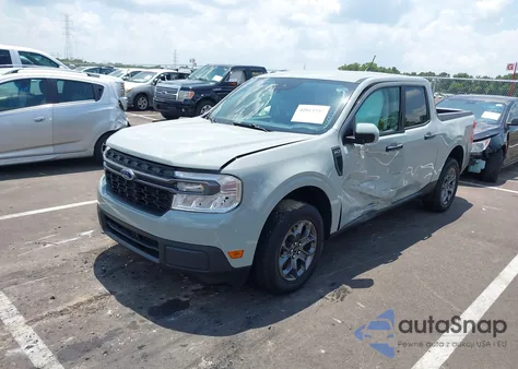 2022 Ford Maverick Xlt из США, поврежденный, VIN 3FTTW8E30NRA32967